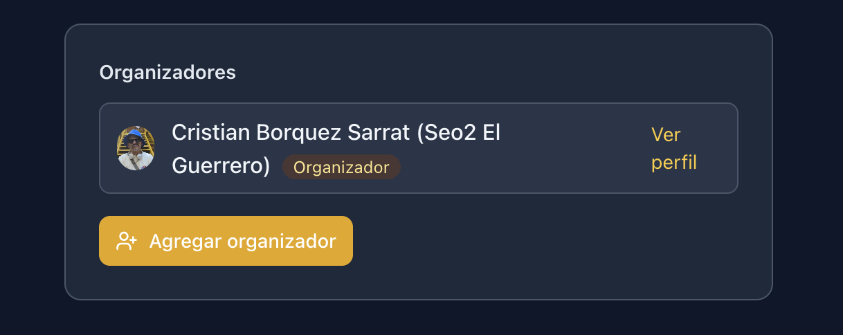 Search result with Add button
